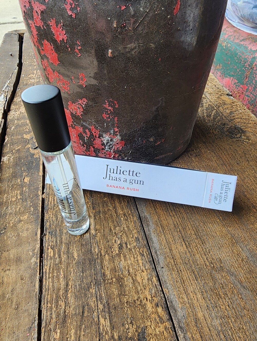 Juliette Has a Gun Banana Rush Spray Perfume(NEW)